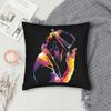 Mj King Of Pop Square Pillow Case Polyester Decorative Pillow Pillowcover Home Decor