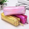 Anti-fouling Pencil Bag Gradient Color Case Cute Cylindrical Pen Pouch for Colorful School Case Girls Waterproof Stationery Students Supplies