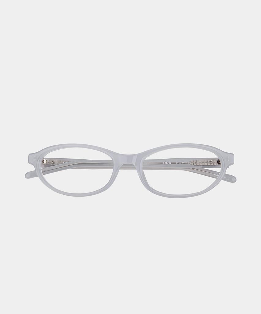 Binikeupeulojegteu [Blue Light Blocking Glasses] Odd C3 White Gray