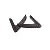 For 3-18 BMW 3Series F30 Fender Side Air Vent Outlet Cover Trim Carbon Look ABS