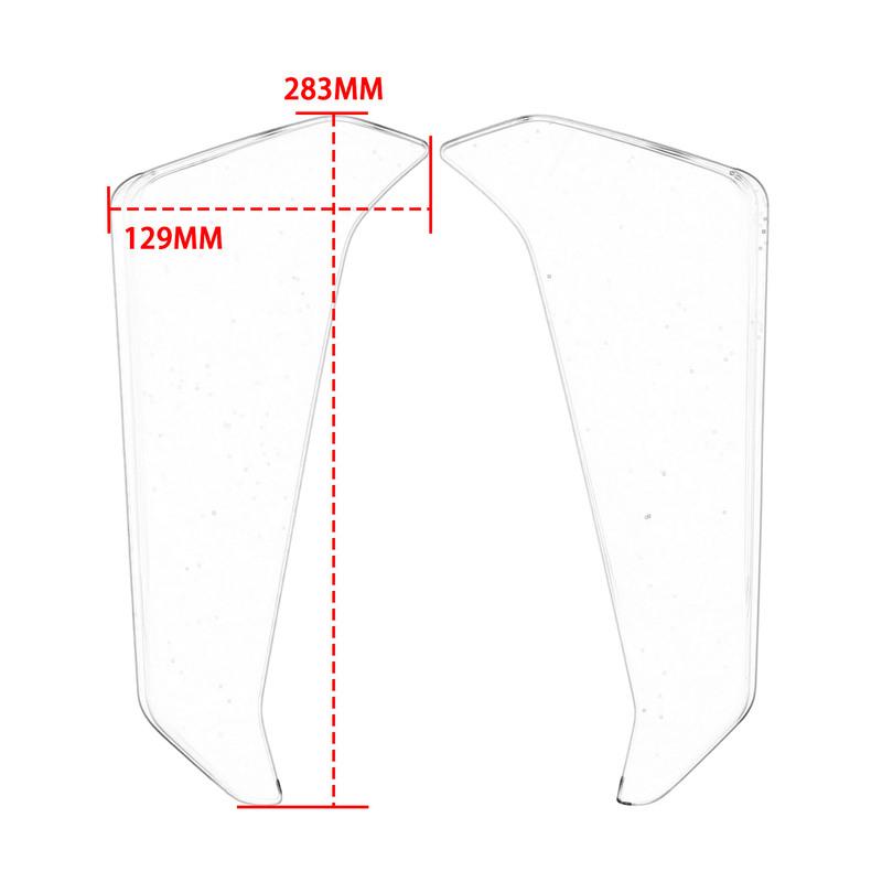 For YAMAHA MT09 MT 09 MT-09 2017 2018 Motorcycle Inner Radiator Side Panels Water Tank Protector Fairing Accessories