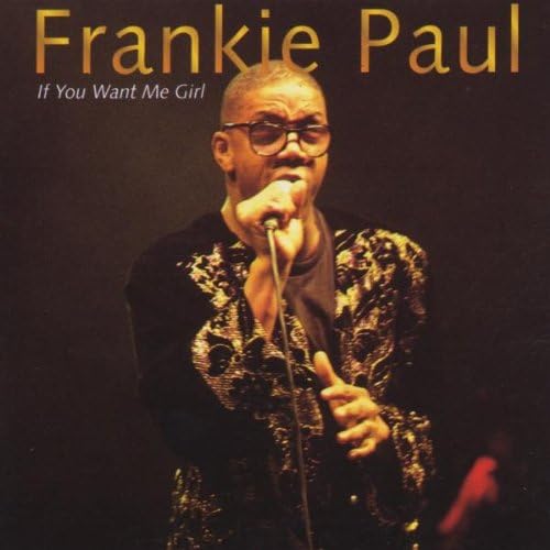 

CD FRANKIE PAUL - If You Want Me Girl CDTRL354 Non Japan Reggae, Ska & Dub Used