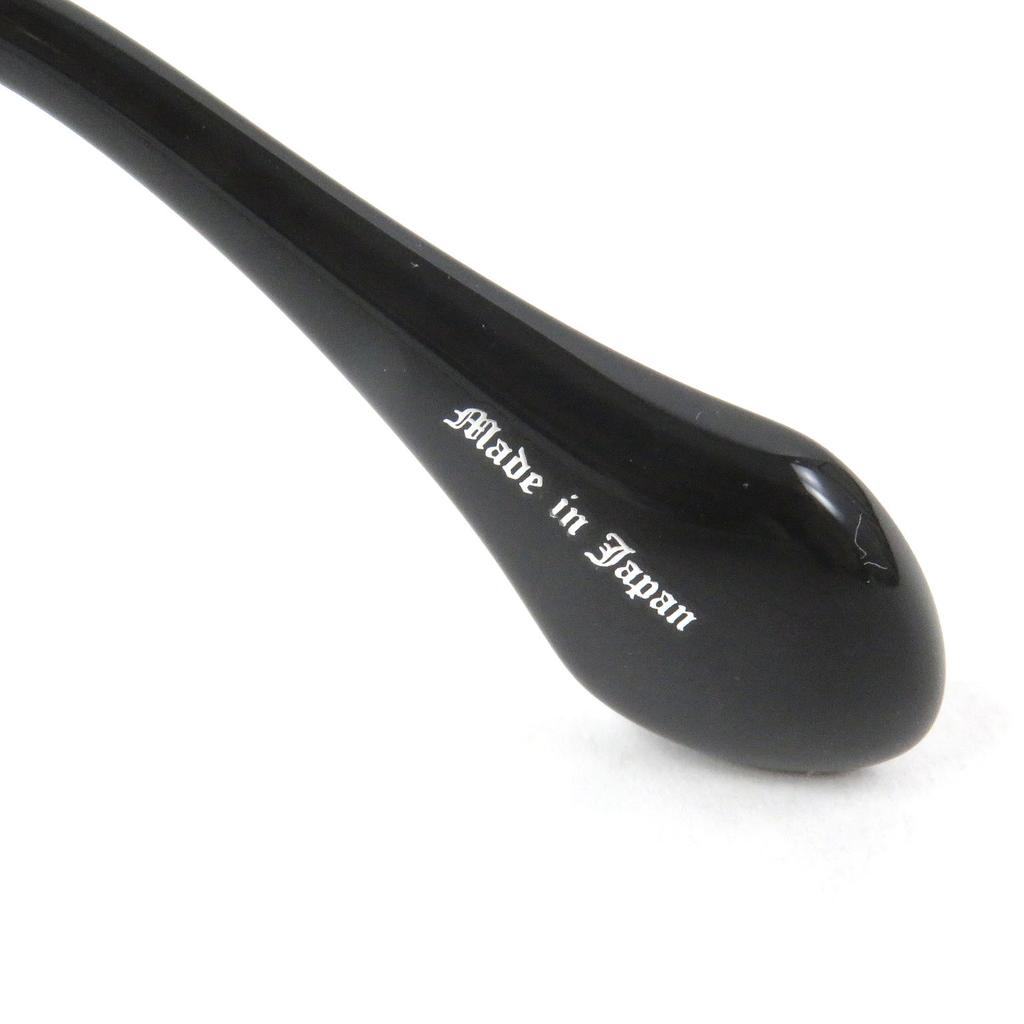 Great A’rossby Glasses Half rim Silver black SV925 mens 209252101 Used