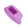 Jingyuqin Tw9010 Silicone Case KeyChain For Russian 2-way Alarm System Alarm Key Fob For Tomahawk Tw9010 9010