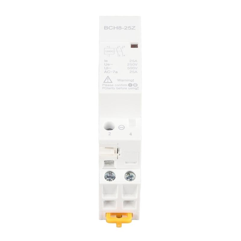 DC Voltage Contactor Mute for Smart Home Hotel Intelligent Control System 25A BCH8‑25 2NO
