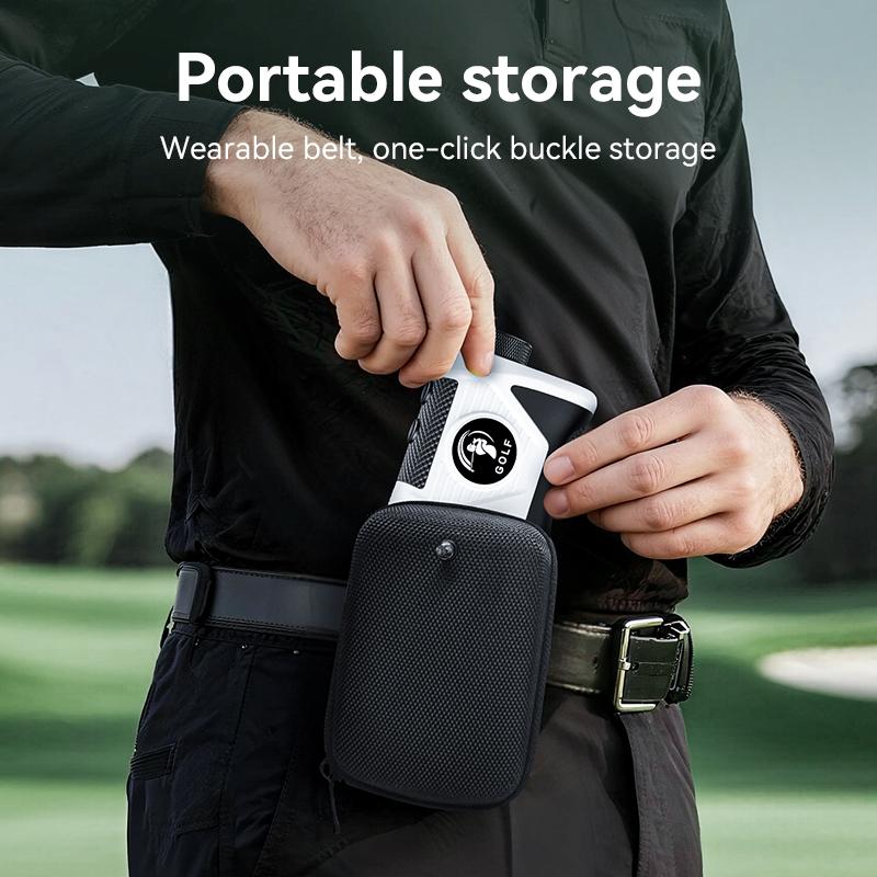 Best Seller 600M Pinseeker Slope Golf Laser Rangefinder External LCD Display