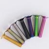 Multiple Color M4 p0.7mm x 8 10 12 14 16 18 20 -45mm GR5 Titanium Alloy Countersunk Screw Bolt  T20 Torx Flat Head For Motocycle