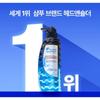 Head & Shoulders Professional Anti-Dandruff Advanced Oil Control Shampoo 300ml - Scalp Fresh, Korean