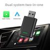 Wireless CarPlay Box Android Auto Adapter 2 In 1 for Seamless Car Connectivity