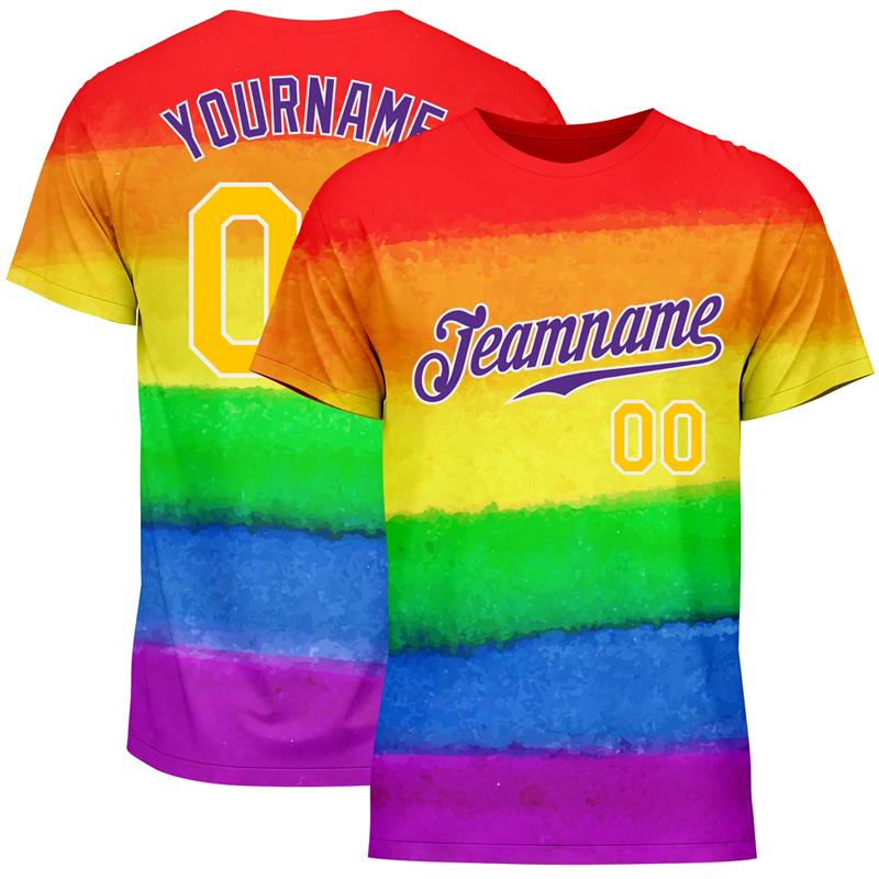 Custom Name Football Team 3D Print T-shirt For Men Fashion Sportswear Fitness DIY Team Clothing Tracksuits Name Logo Tee Shirts