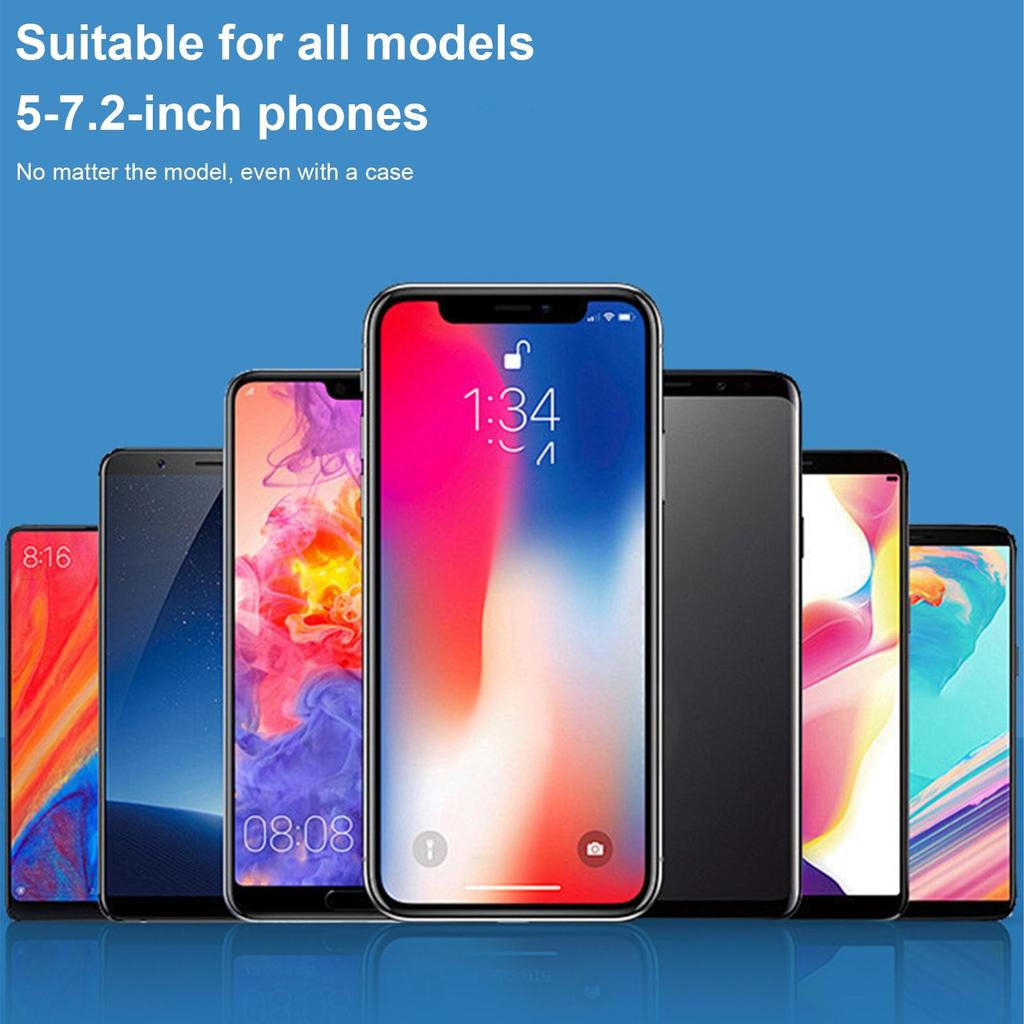 Motorcycle Cell Phone Holder With Helmet Sun Protection Quick Release Cycling Cell Phone Stand For Bike Motorbike Mountain Road