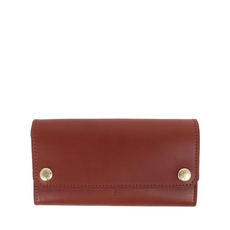 

[Avirex] buffalo leather long wallet AX9303 Cha