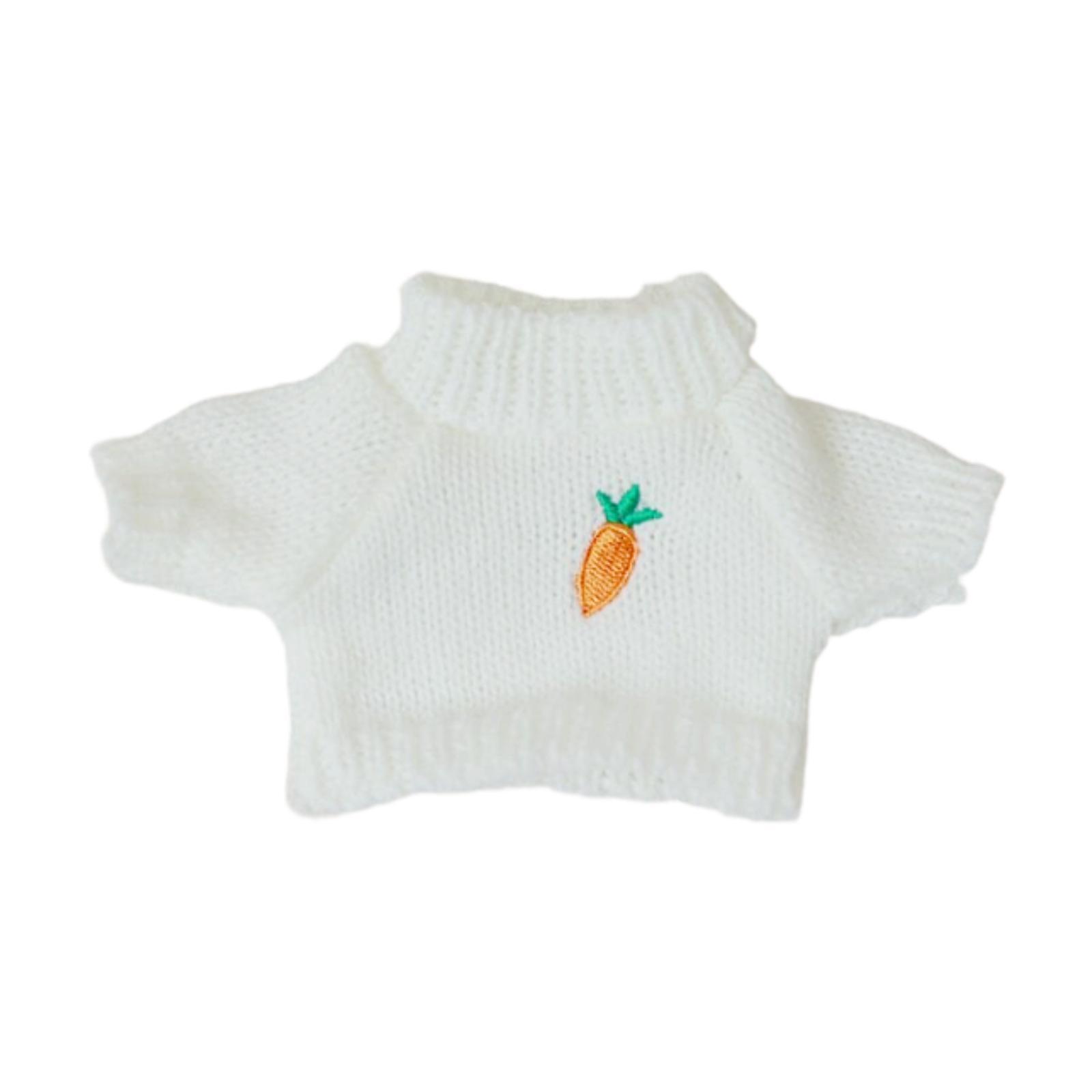 20cm Doll Outfit with Sweater And Accessories for Pendant Dolls