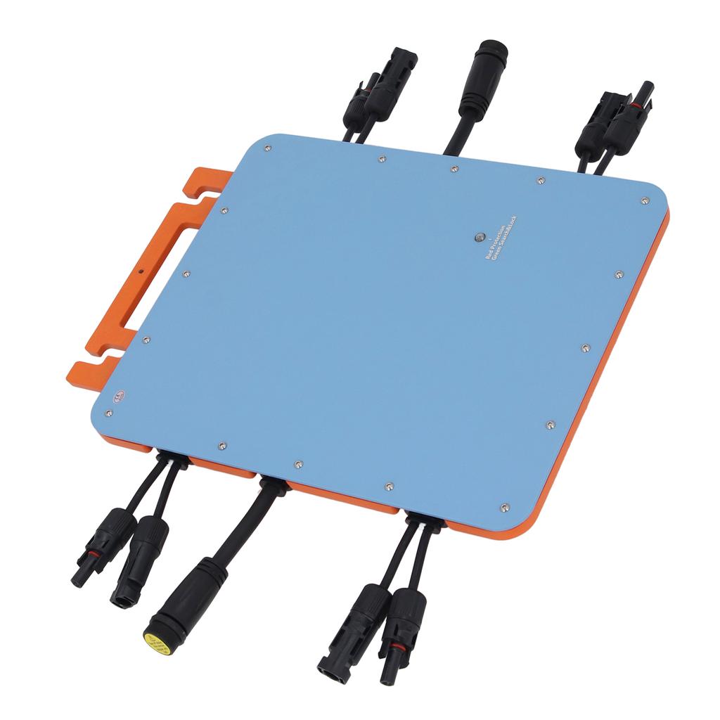 Solar Grid Tie Inverter 2000W Single Phase   Inverter Kit WiFi Mobile APP Control IP66 Water Proof