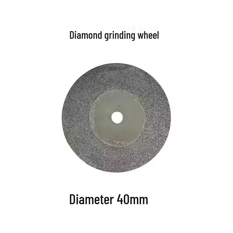 Multi-Functional Portable Grinder: Twist Drill, Impact Drill, Milling Cutter, and Kitchen Knife Sharpener
