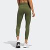 Adidas Elevated Yoga Fitness Tights Women Leggings Army-Green GM2755
