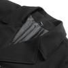 Herren-Doppelreihiger Trenchcoat Herbst/Winter 2025 - Mittellang, Gepolsterte Schultern, Über-das-Knie-Stil