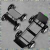 WON Motorcycle Moving Trailer Motorbike Supplies Mover Removal Device 1 PCS Professional
