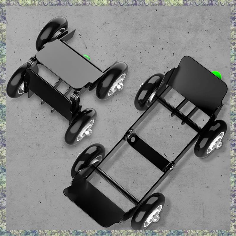 WON Motorcycle Moving Trailer Motorbike Supplies Mover Removal Device 1 PCS Professional