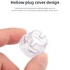 Car Cigarette Lighter Cover Dust Proof Decoration Cap For BMW M Performance X1 X3 X4 X5 E46 E90 F20 E60 E30 E36 Auto Accessories