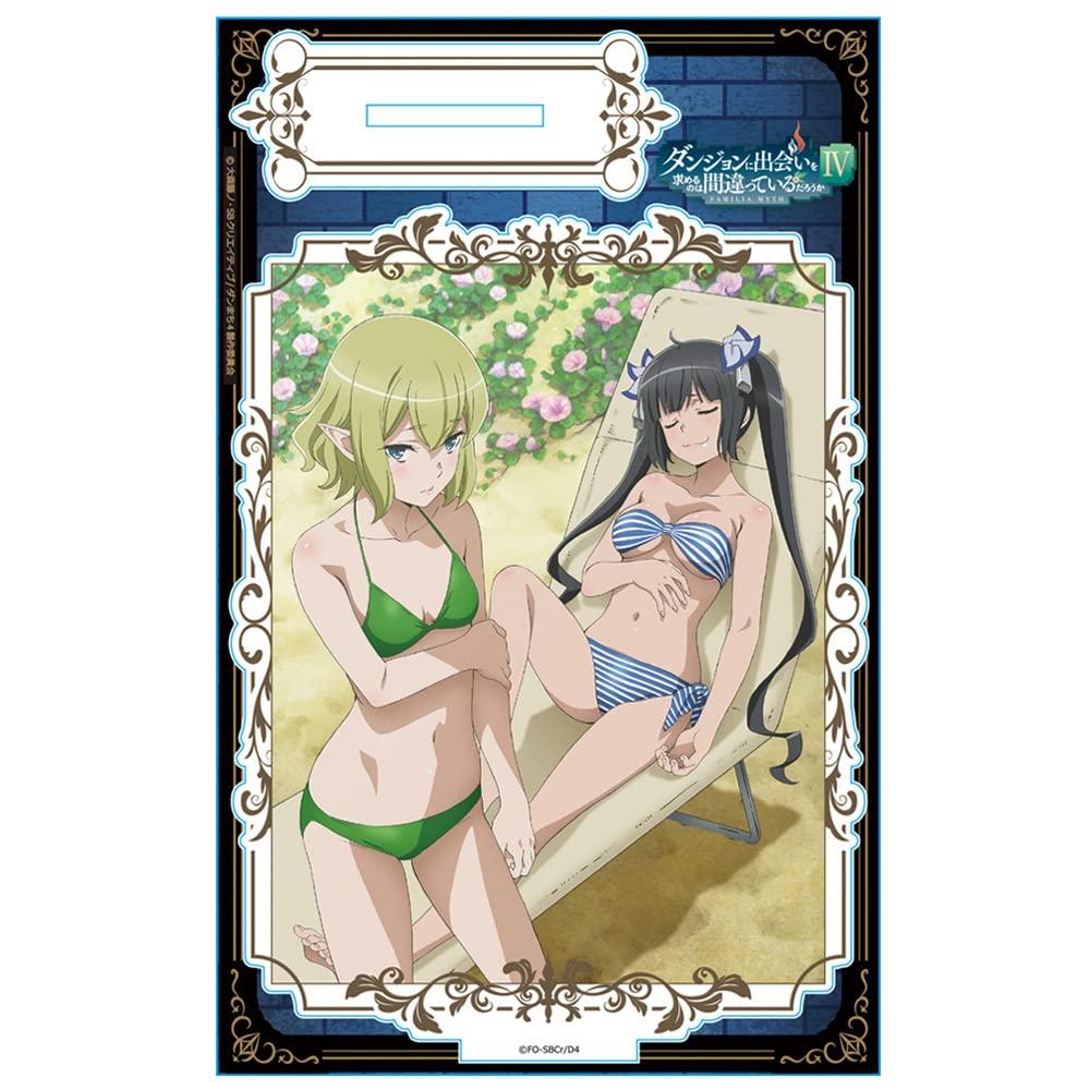Is It Wrong to Try to Pick Up Girls in a Dungeon? IV Acrylic Character Stand A [Hestia & Ryu]