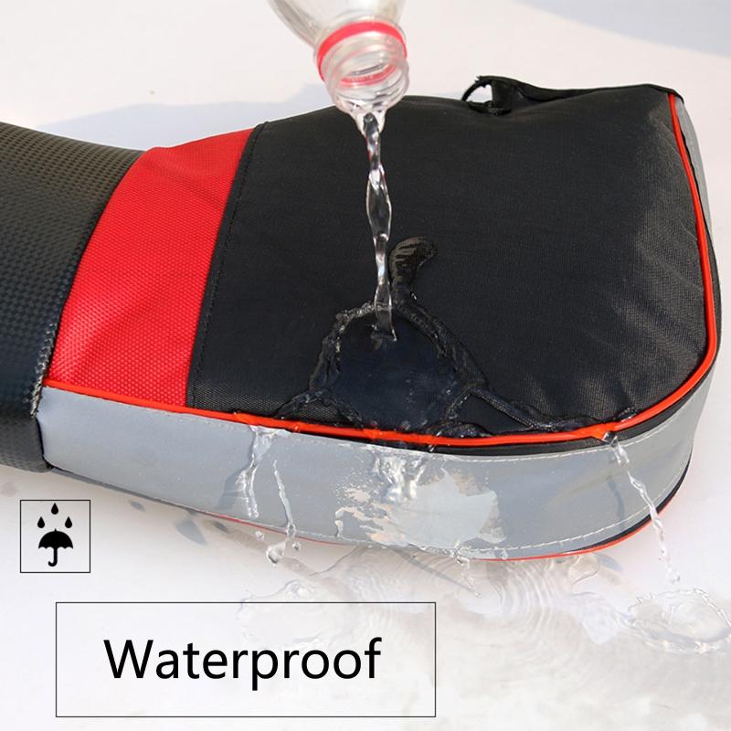 Motorcycle Handlebar Gloves Muff for Cold Weather Riding Mittens Windproof E-Bike Handguards Hand Protectors Covers 2pcs