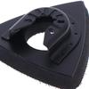 1 Stück 80/90/93 mm Klettverschluss Schnellwechsel-Oszillierende Schleifpapier-Löser Multi-Tool Klingen Oszillierendes Werkzeug Dreieckige Schleifpads
