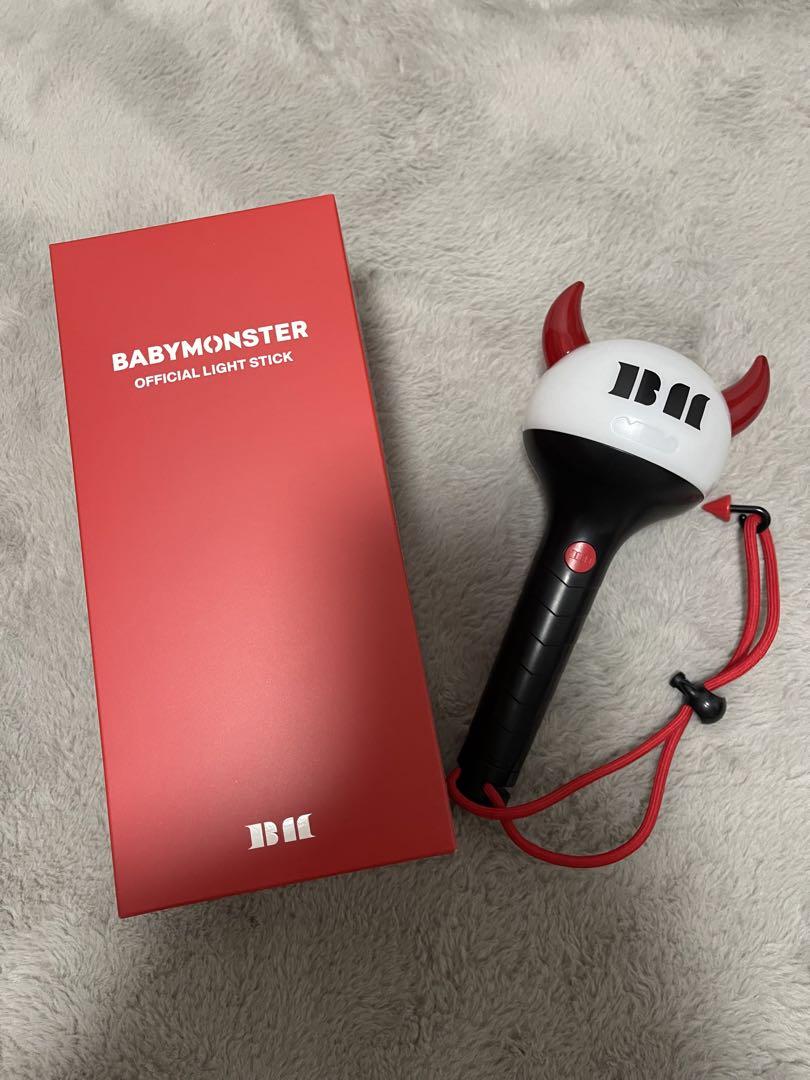 

[USED] BABYMONSTER official penlight. Fan