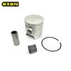 For YAMAHA Motorcycle 47.5mm Cylinder Block Piston Pin Upper Lower Head Gasket Rubber O-Ring YZ80 YZ85 Pit Dirt Bike Accessories