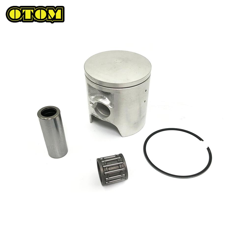 For YAMAHA Motorcycle 47.5mm Cylinder Block Piston Pin Upper Lower Head Gasket Rubber O-Ring YZ80 YZ85 Pit Dirt Bike Accessories
