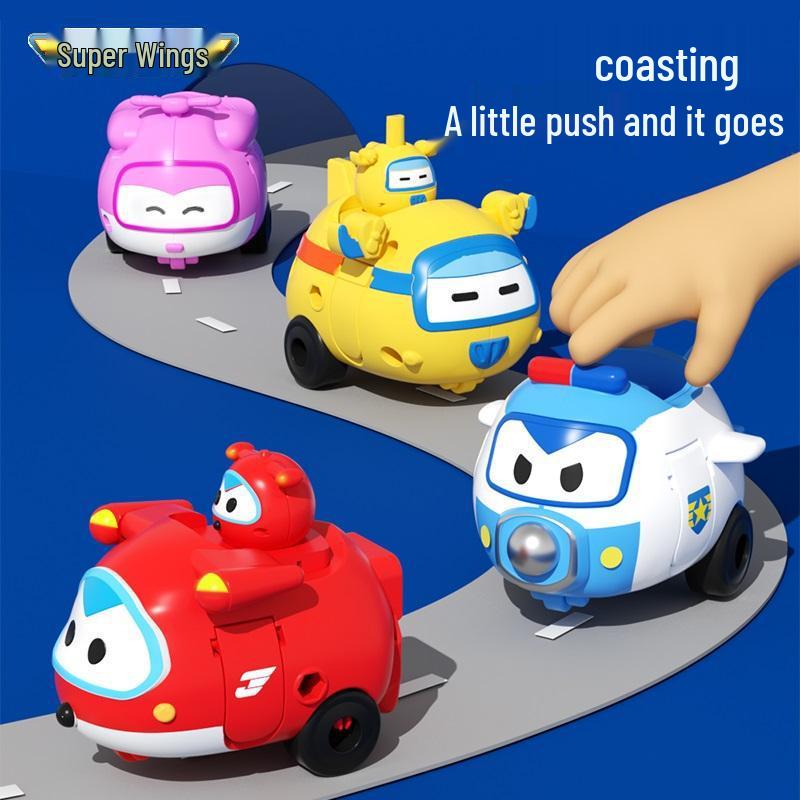 Super Wings Jett & Astra: Transforming Educational Robot Toys for Kids