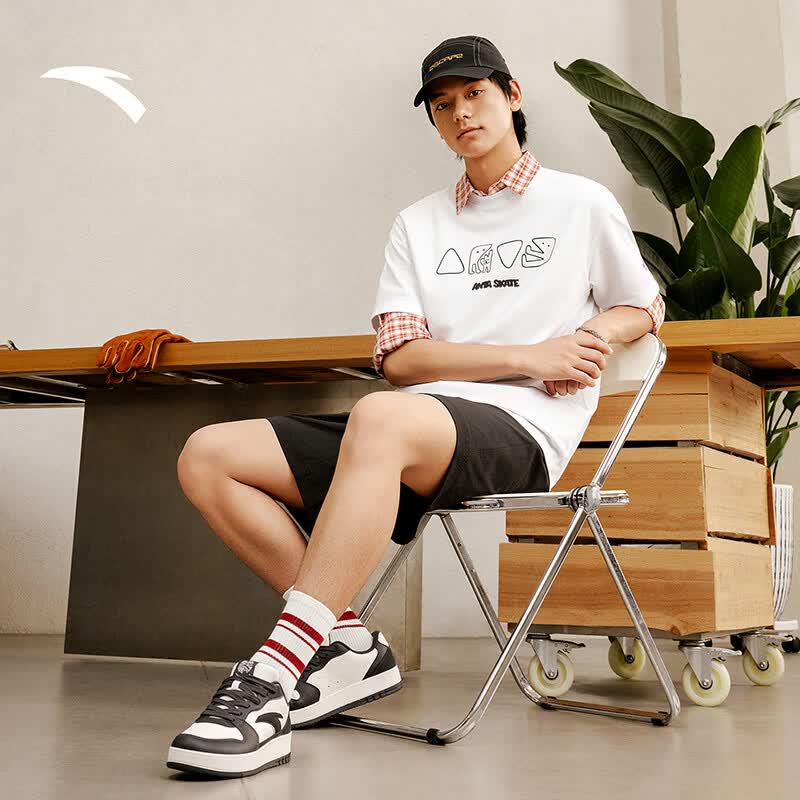 Anta Unisex Quick-Dry Short Sleeve T-Shirt