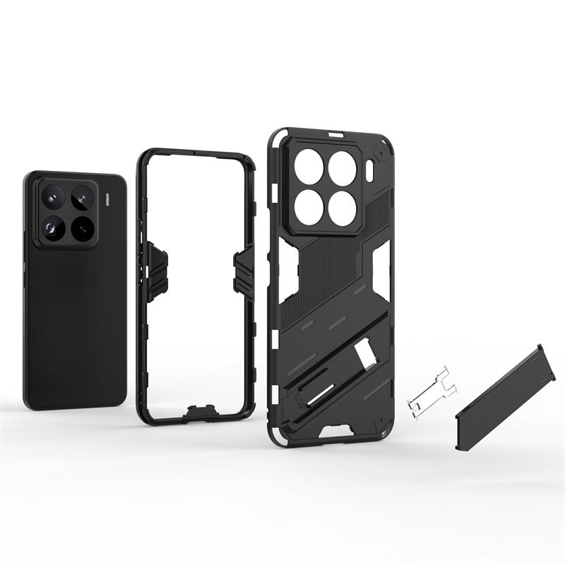 For Xiaomi 15 Pro Case Cover Xiaomi Mi 15 Pro Capas Armor Len Protector Hard Shockproof Bumper Holder Fundas Xiaomi 15 Pro