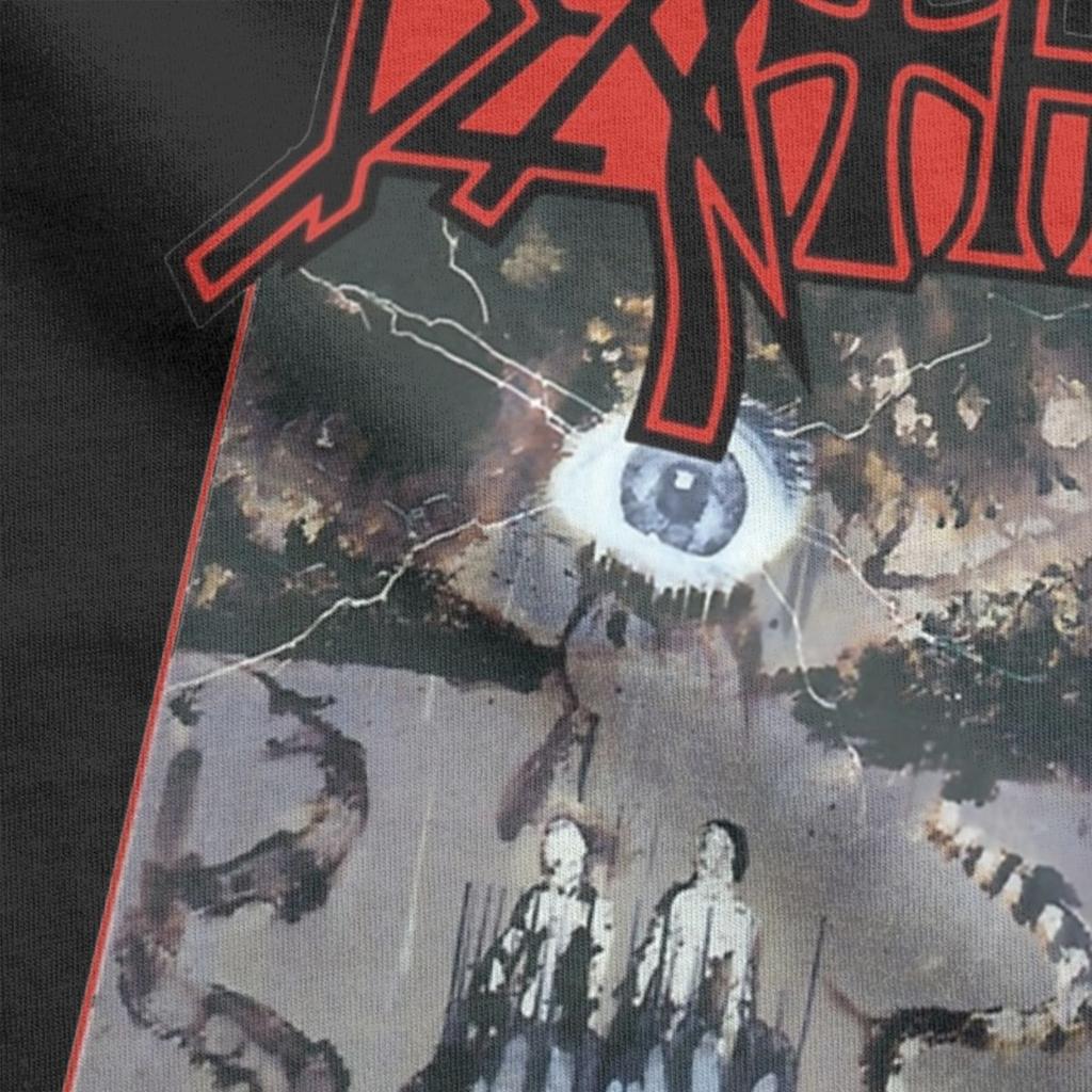 Ανδρικά Γυναικεία Συμβολικά Άλμπουμ Death Metal Μπλούζα Ρούχα Πρωτότυπα 100% Βαμβακερά Μπλούζα Μπλούζα Ρούχα Όλες οι Εποχές