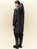 Куртка Rains Unisex Long Jacket (12020) черная