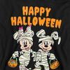 Disney Childrens/Kids Mickey Mouse & Minnie Mouse Zombie Halloween Hoodie