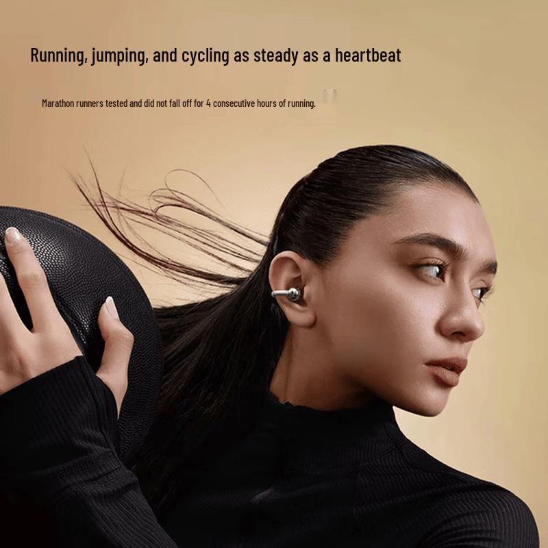 Saina S6S Pro II Open-Ear Clip-on Bluetooth Earbuds