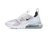 Women's Sneakers Nike Air Max 270 White Black (Women's) White/Black-White