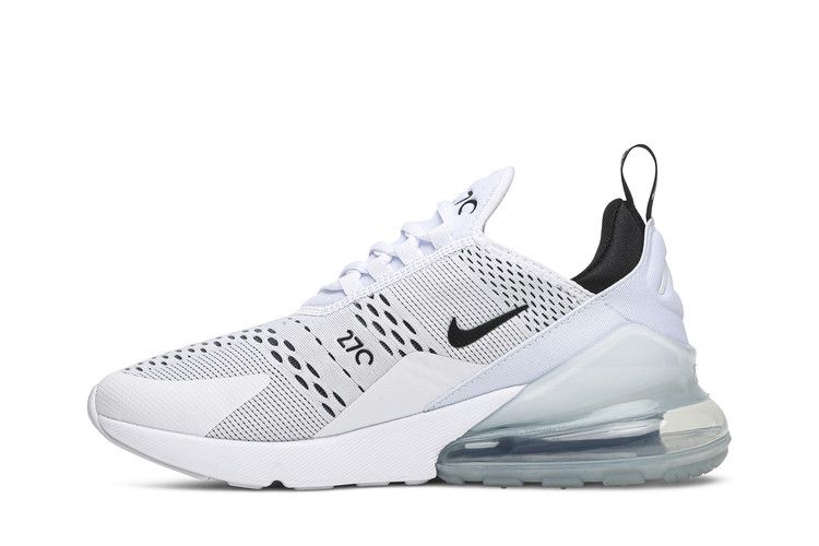 Women's Sneakers Nike Air Max 270 White Black (Women's) White/Black-White
