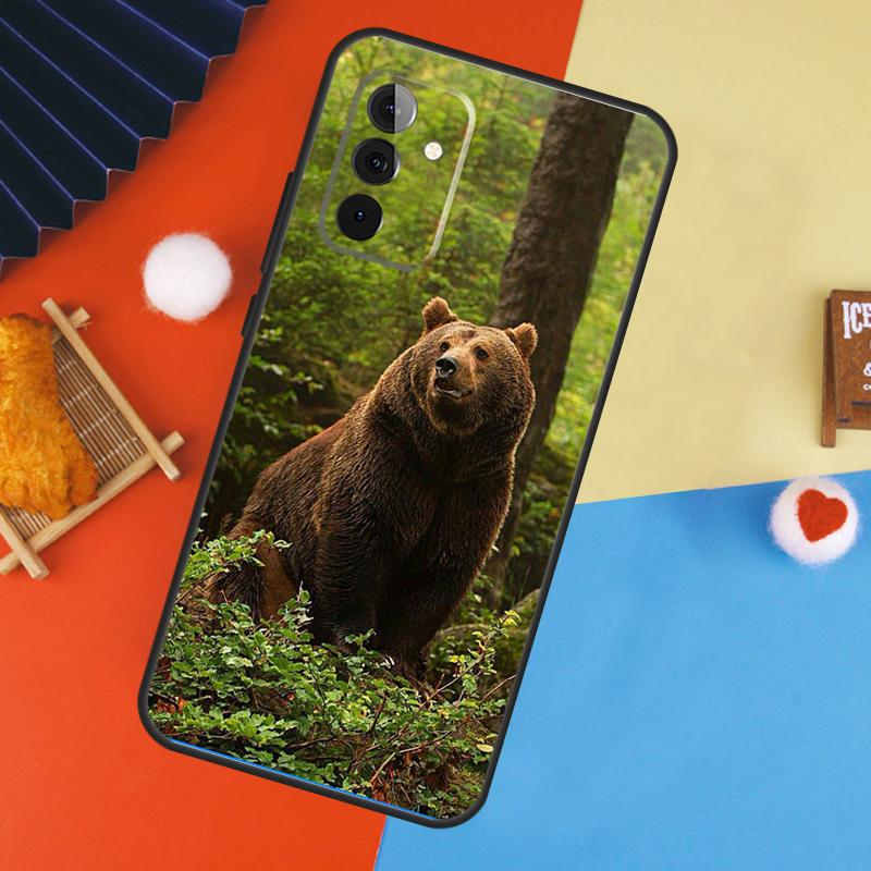 Grizzly Bear Case For Samsung Galaxy A54 A34 A14 A15 A35 A55 A52 A32 A12 A51 A71 A13 A23 A33 A53 Cover