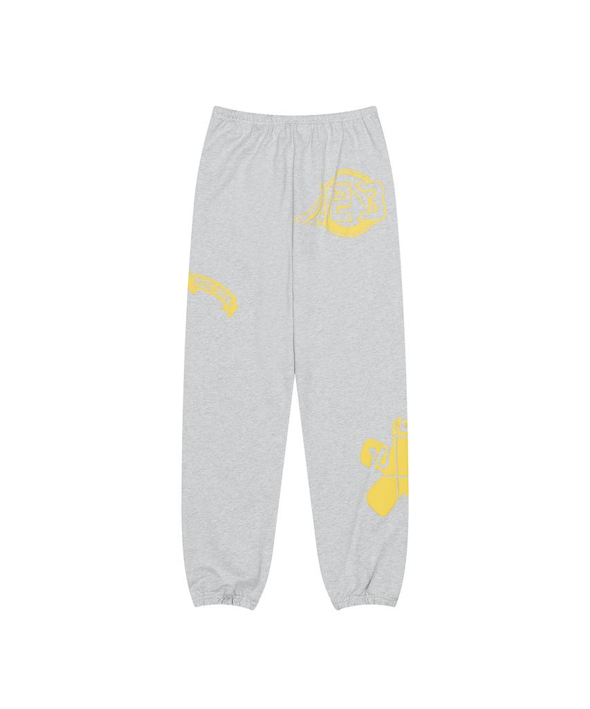 Kyo Free Soul Sweatpants Gray