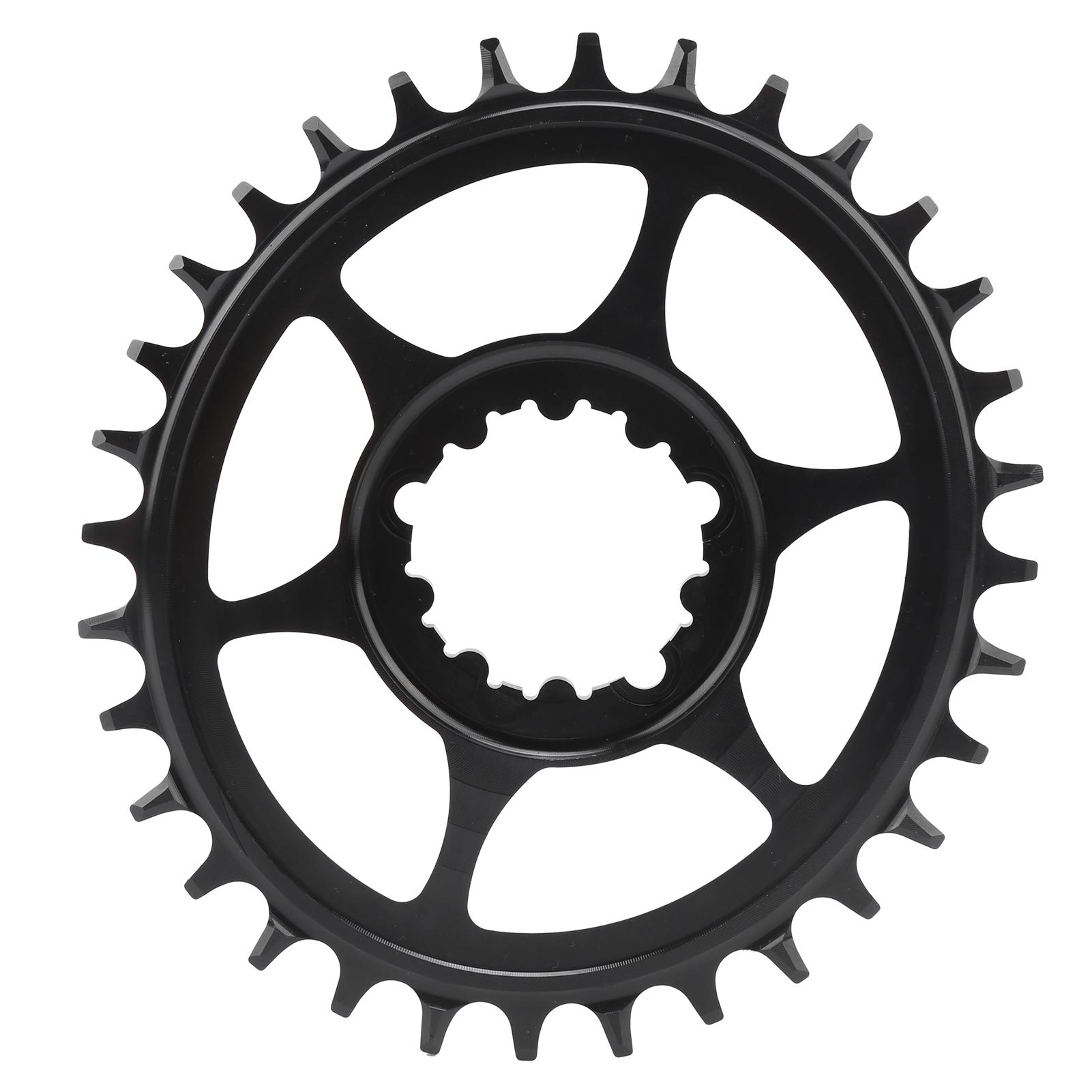 

Mountain Bike Positive and Negative Teeth Integrated 32T Oval Disc Eagle Tooth Design 3mm