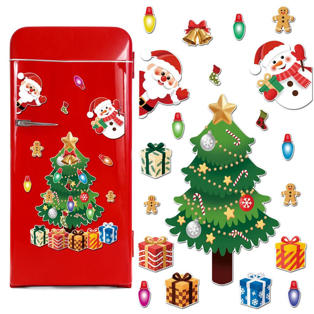 Magnetic Refrigerator Stickers, Soft Magnetic Garage Door Stickers, Car Body Decorations, Christmas Magnetic Stickers.