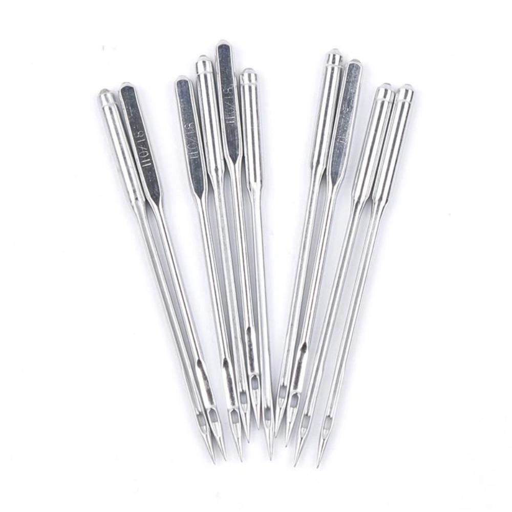 10pcs Sewing Machine Needles Universal Sewing for All Domestic 65/9 90/14 100/16 110/18