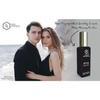 Magnifique Parfüm-Geschenkpackung/langanhaltendes Attar-Parfüm, 4 Stück à 20 ml, jede Packung (Moschusweiß, Maledivenblau, Hawaiiblau, Black Royal)