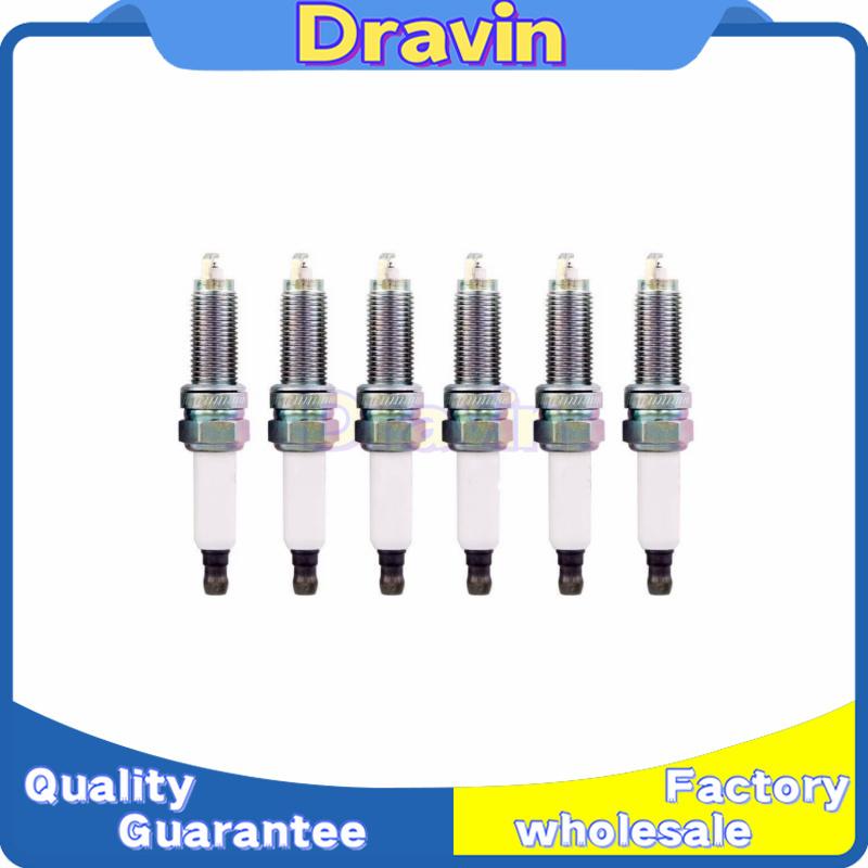 High Quality 6PCS Spark Plug SP149125AE SP149125AD Suitable for: 3.0L, 3.6L Wrangler, Grand Cherokee, Dodge Charger RER8ZWYCB4