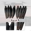 8 Pieces Drone Propellers with Release Portable Lightweight Spare Parts 2.28inch for E88Max S1S M8