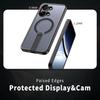 KEYSION Dutý kryt pro odvod tepla s MagSafe pro Xiaomi POCO X8 Pro Max Magnetické chlazení Skrytý stojánek Nárazuvzdorný kryt telefonu