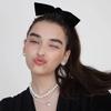 velvet ribbon scrunchie (4colors)