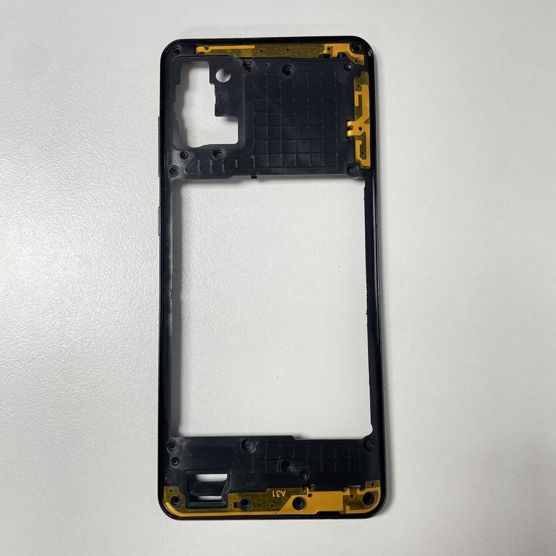 BANERYPAK Parts For Samsung A31 A51 A71 Middle Frame Housing Bezel Holder With Button Replacement Repair Parts